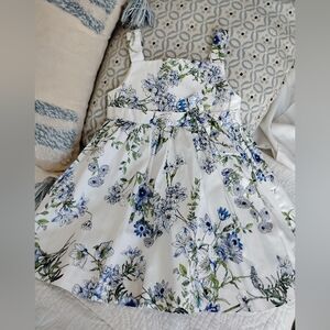 Edgehill collection floral not smocked boutique Easter dress size 18 mo